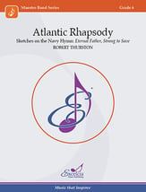 Atlantic Rhapsody Concert Band sheet music cover